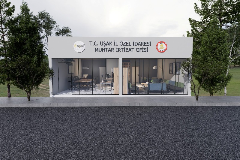 MUHTAR İRTİBAT OFİSİ